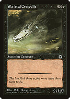 Skeletal Crocodile #110