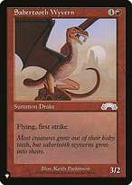 Sabertooth Wyvern #EXO-99
