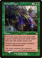 Force of Vigor #21