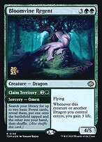 Bloomvine Regent // Claim Territory #136s