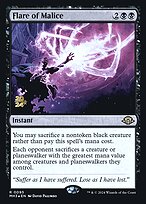 Flare of Malice #95s