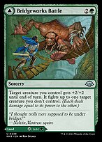 Bridgeworks Battle // Tanglespan Bridgeworks #249