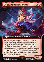 Gogo, Mysterious Mime #153