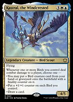 Kastral, the Windcrested #221