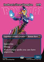 Ironheart, Clever Champion #360