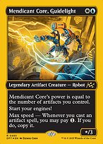 Mendicant Core, Guidelight #485