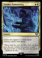 Shadow Summoning #226