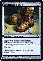Trailblazer's Boots #ZEN-208