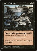 Virtue's Ruin #POR-116
