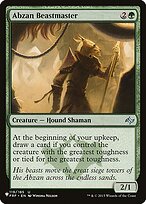 Abzan Beastmaster #FRF-119