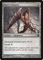 Ogre's Cleaver #220
