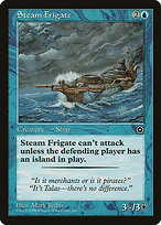 Steam Frigate #47
