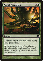Aerial Predation #113