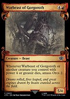 Warbeast of Gorgoroth #603