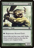 Horned Troll #257★