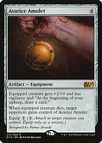 Avarice Amulet #212