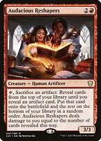 Audacious Reshapers #47