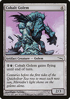 Cobalt Golem #157