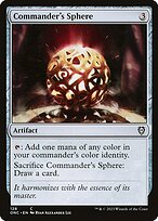 Commander's Sphere #128