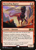 Marauding Raptor #150p