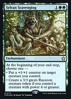Sylvan Scavenging #113s