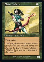 Elvish Archers #484