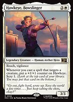 Hawkeye, Bowslinger #596
