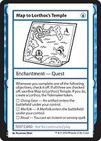 Map to Lorthos's Temple #531