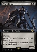 Warg Rider #831