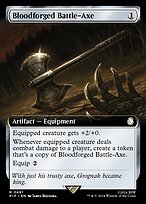 Bloodforged Battle-Axe #481