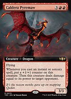 Caldera Pyremaw #73