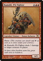 Kamahl, Pit Fighter #214