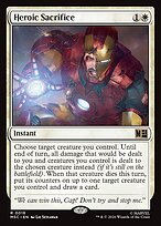 Heroic Sacrifice #18