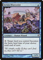 Grixis Illusionist #99
