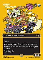 Waxen Shapethief #535