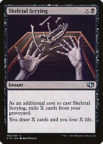 Skeletal Scrying #162