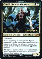 Chevill, Bane of Monsters #181s