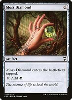 Moss Diamond #327