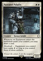 Puresteel Paladin #698