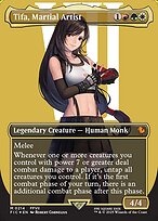 Tifa, Martial Artist #214