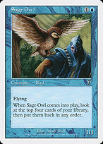 Sage Owl #96
