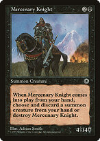 Mercenary Knight #99