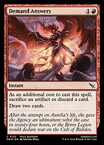 Demand Answers #122