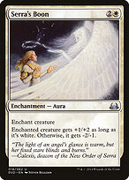 Serra's Boon #18