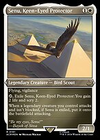 Senu, Keen-Eyed Protector #181