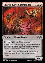 Spawn-Gang Commander #140