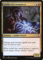 Goblin Electromancer #341