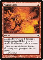 Magma Spray #15