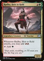 Radha, Heir to Keld #196