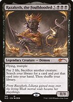 Razaketh, the Foulblooded #163